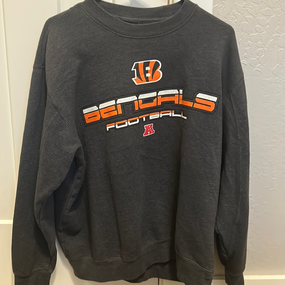 NFL shop Bengals crewneck